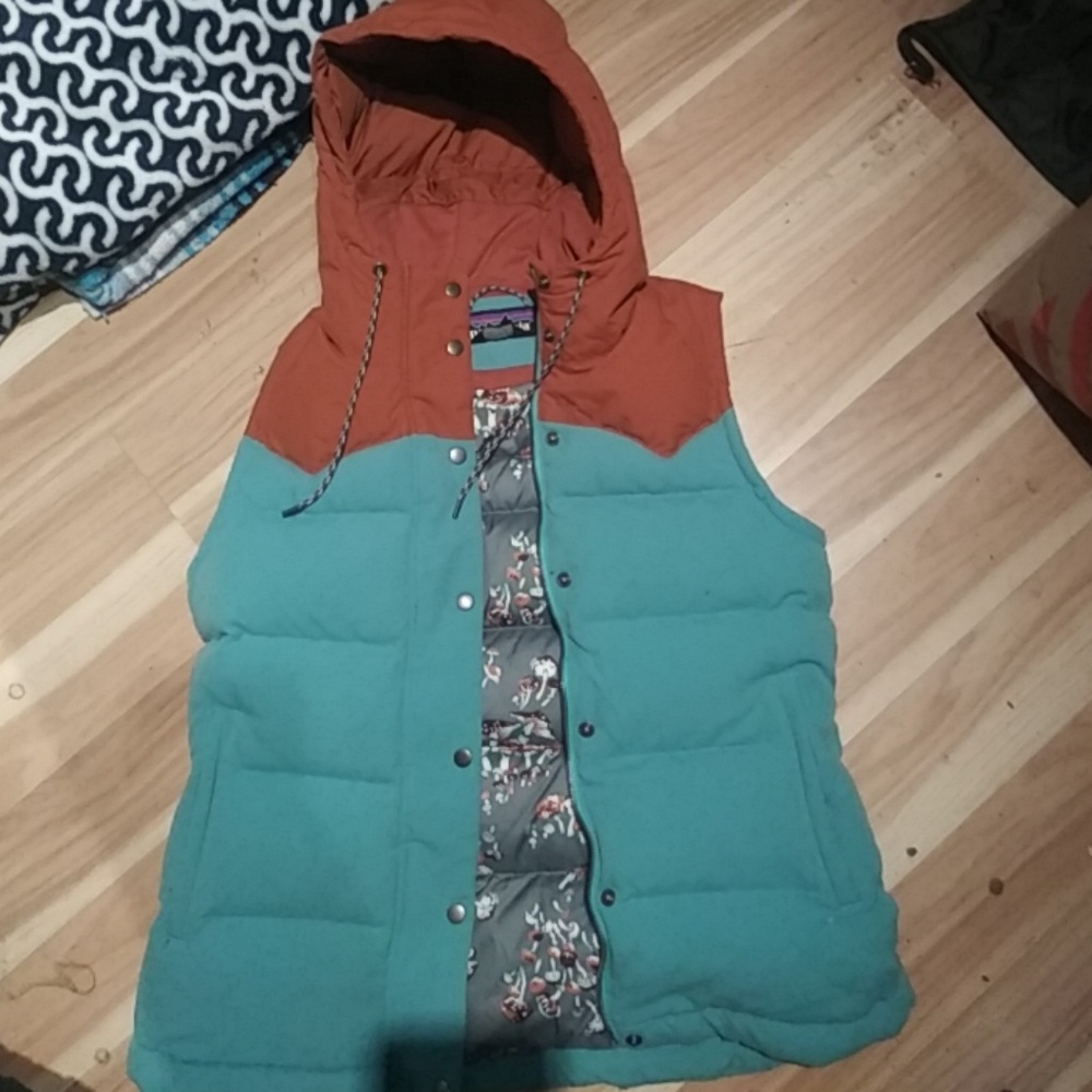Patagonia vest brand new